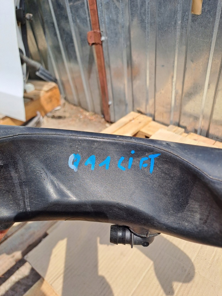 фото №12, Труба шланг повітря renault laguna iii 8200645723