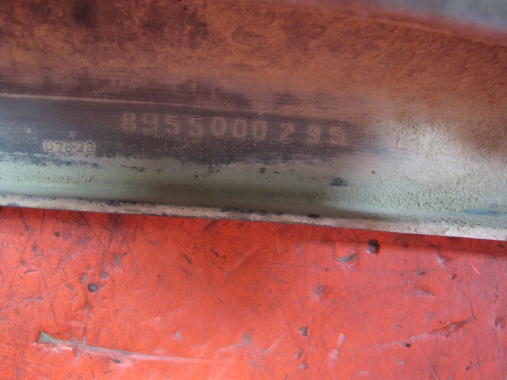 фото №13, Jeep cherokee xj 84-97 молдинг крыла левая задняя