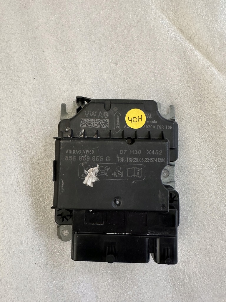 фото №1, Модуль блок керування подушка безпеки 85e959655g