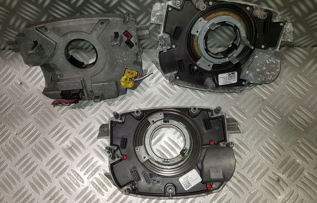 фото №10, Bmw 5 e60 e61 e63 e64 датчик kąta поворота модуль руля щетки 6952977