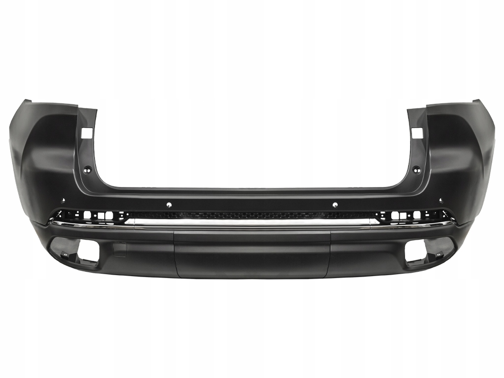 Jeep grand cherokee 2021- бампер задняя overland Цена