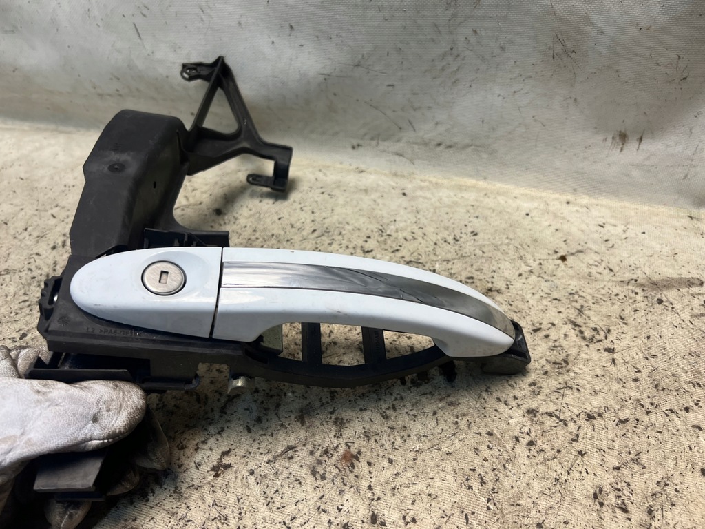 фото №2, Ford smax s-max ручка двері лівий перед хром f7