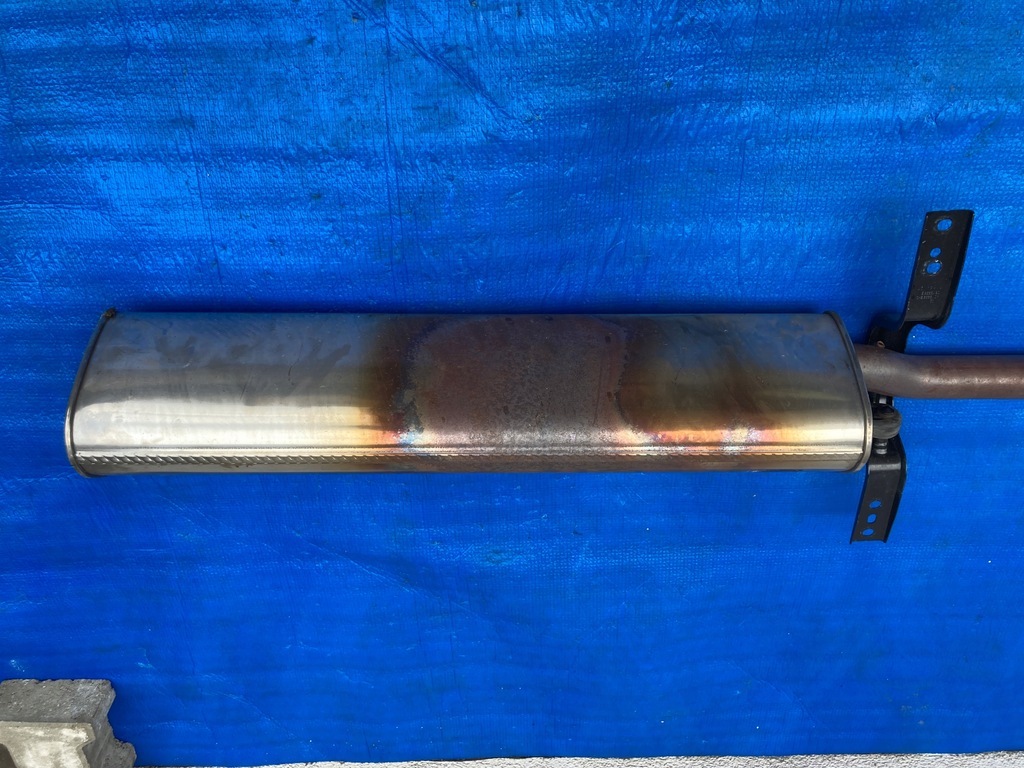 фото №6, Выхлоп гаситель skoda karoq 5q6253611ct