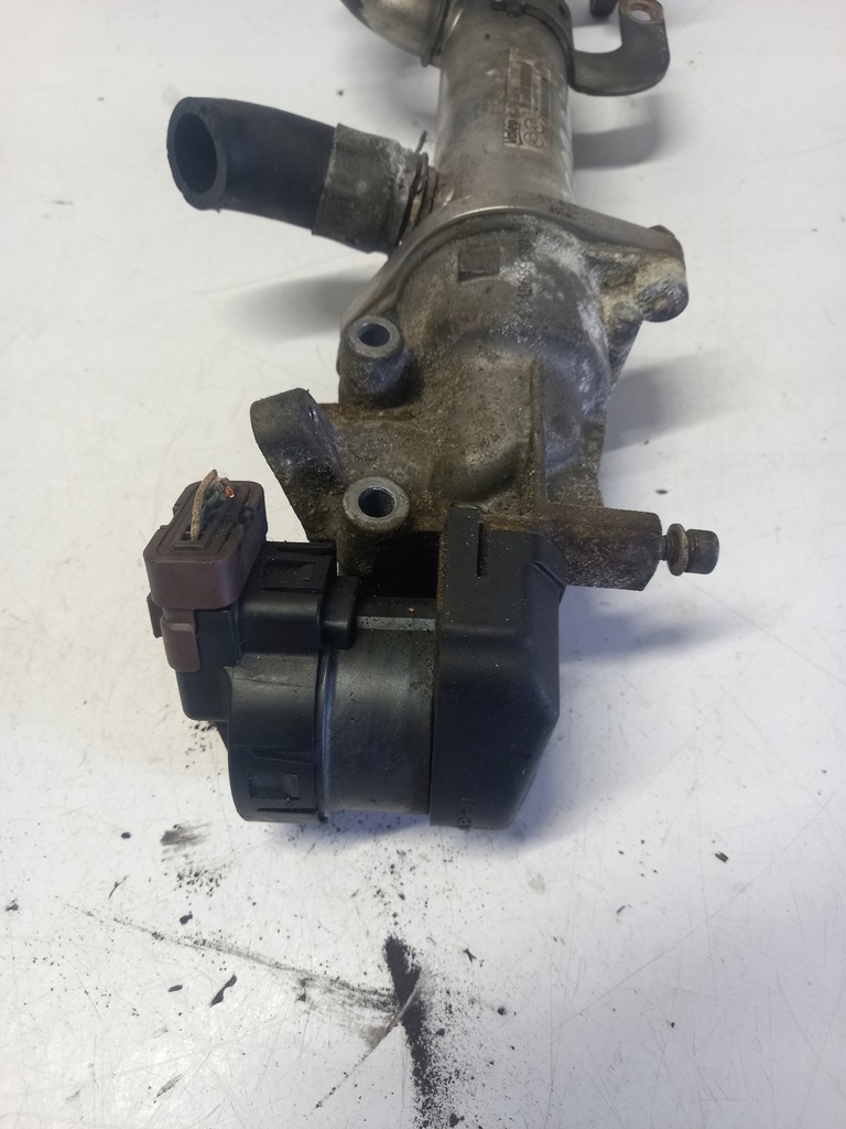 фото №5, Радіатор вихлопних газів citroen c4 2.0hdi 9645689780