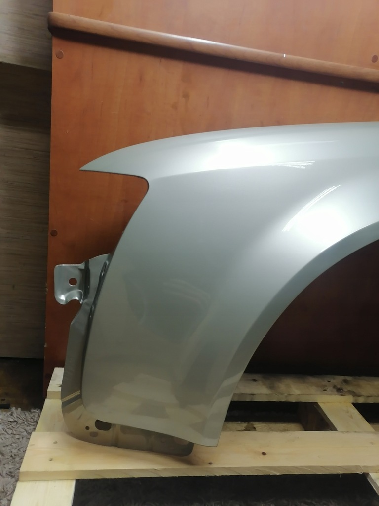 фото №6, Крила лівий перед audi a4 b6 ly1x оцинковка