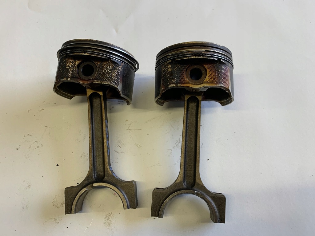 фото №1, Ford focus mk2 2.0 16v syda поршень з шатун