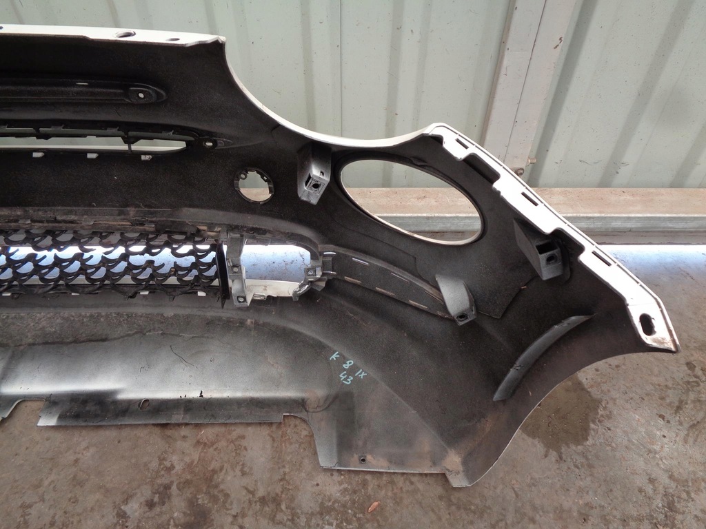 фото №14, Бампер fiat 500 lift fl 2015- передний перед