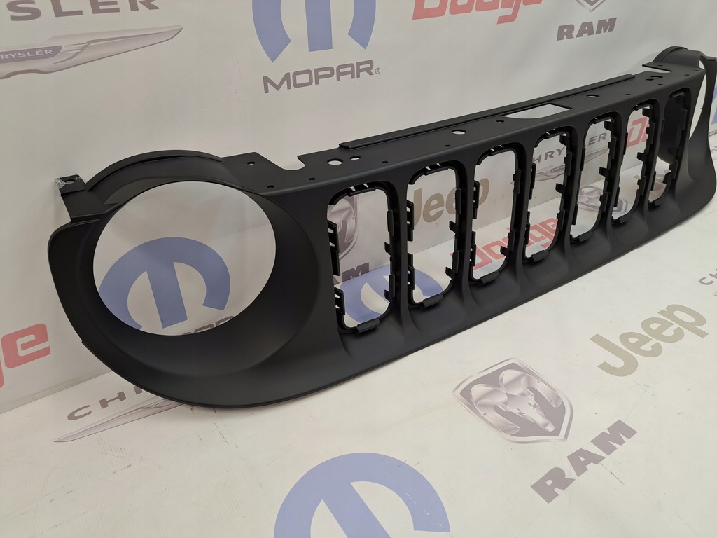 фото №9, Jeep renegade bu 2016-2021 решётка радиатора решётка радиатора перед новый oem mopar