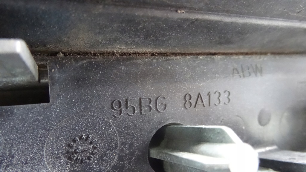 фото №9, Mondeo mk1 решётка радиатора решётка радиатора 95bg8a133