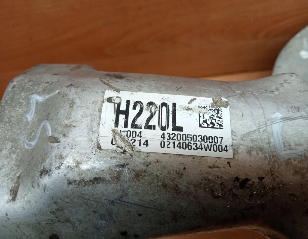 фото №2, Поворотный кулак ступица левый перед lexus ls 460