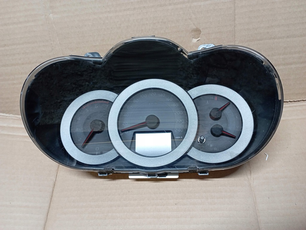 фото №1, Toyota rav4 iii лічильник прилади спідометр 83800-42f91