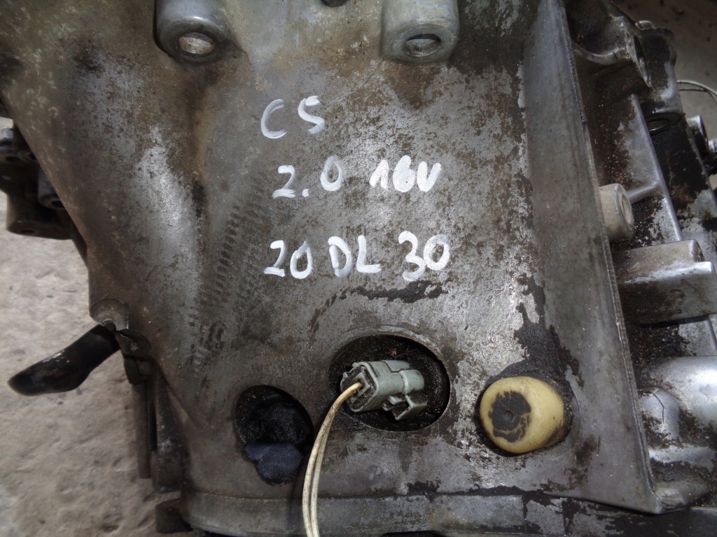 фото №6, Citroen c5 i 2.0 16v коробка передач передач 20dl30