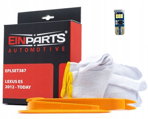 фото №1, Lexus es 2012-... набор салона led + инструменты