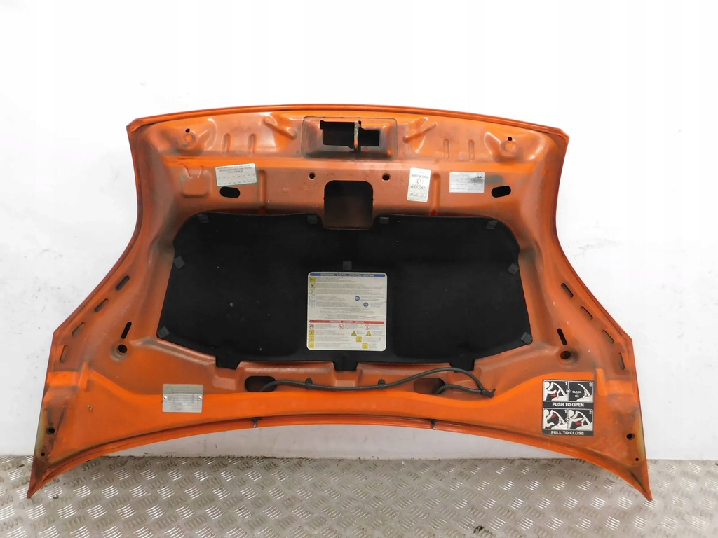 фото №7, Капот кришка двигуна citroen nemo