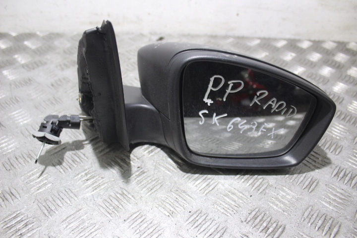фото №2, Дзеркало праве skoda rapid lf9e