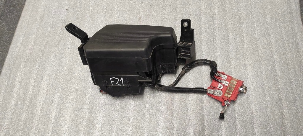 фото №2, Mazda cx-5 коробка запобіжників rok 2016