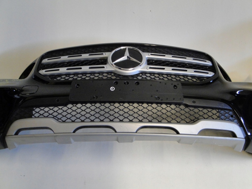 фото №12, Mercedes бампер передній перед na датчики pts 696 glb x247 247 przed lift