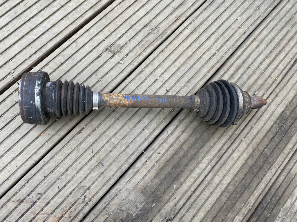 фото №1, Vw polo iv 9n lift 1.2b приводной вал левая короткий