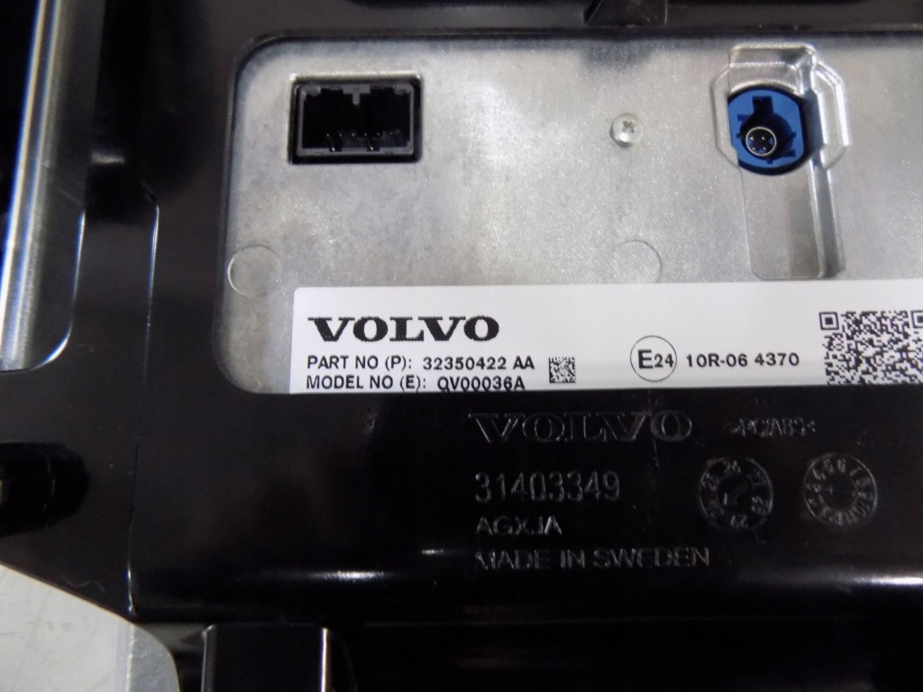 фото №7, Volvo xc90 ii xc60 ii дисплей экран монитор радио навигации 32350422