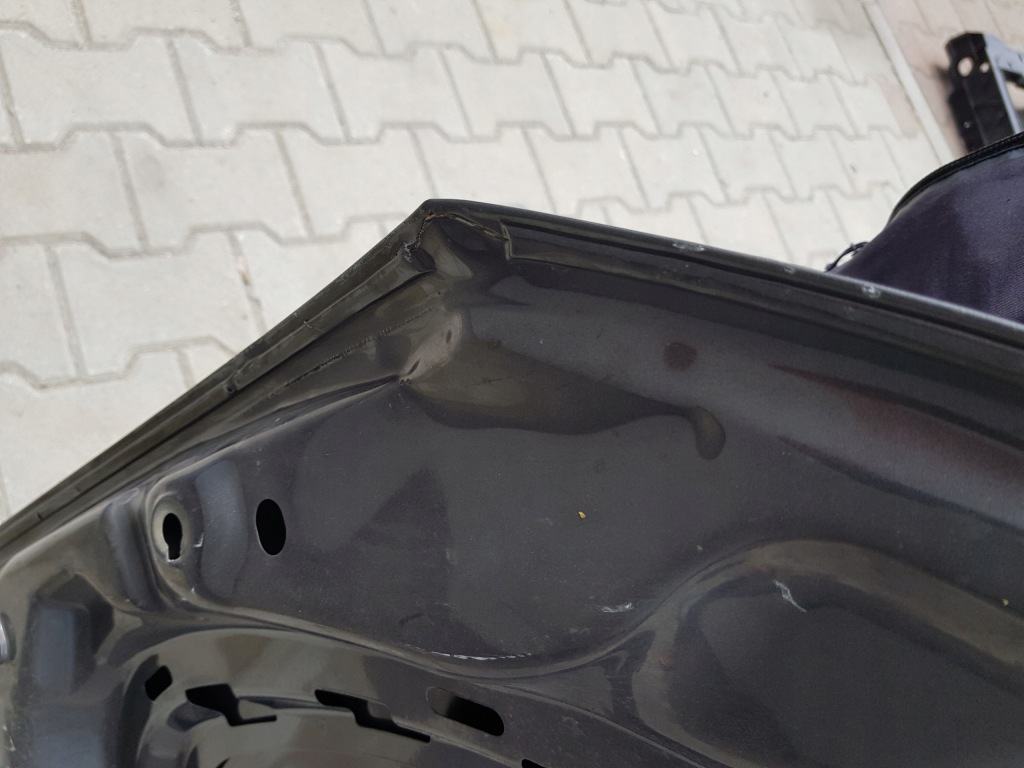 Капот крышка двигателя vw polo 6r 6r0 volkswagen в Украине