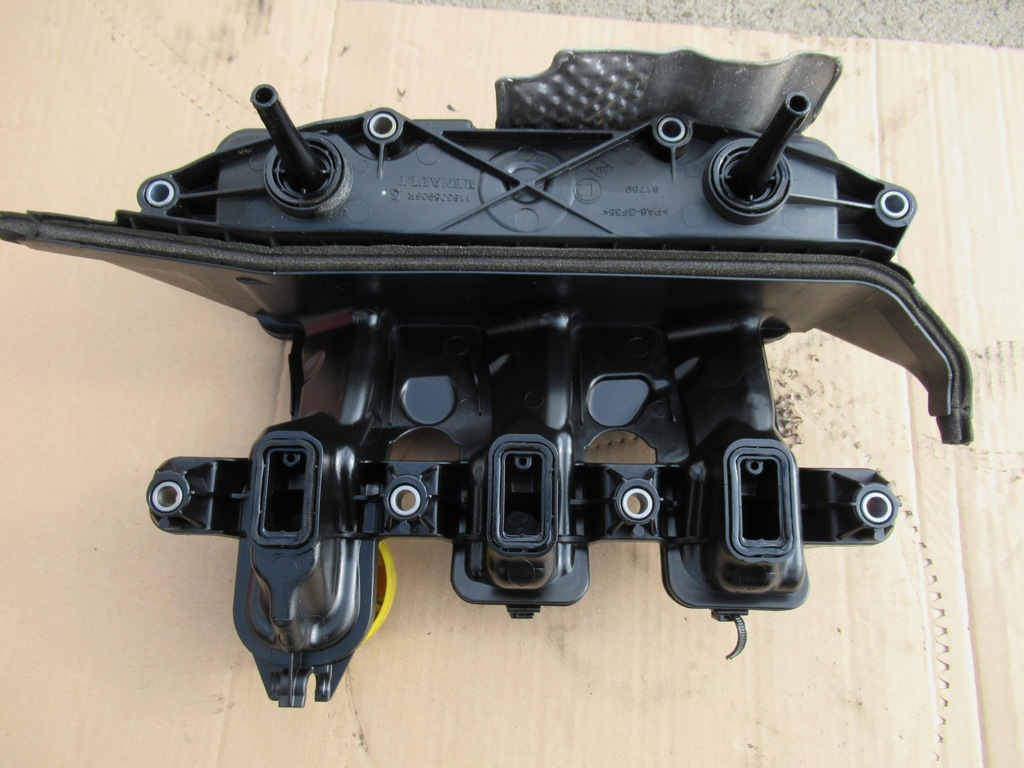 фото №2, Nissan qashqai renault 1,6dci r9m коллектор всасывающий