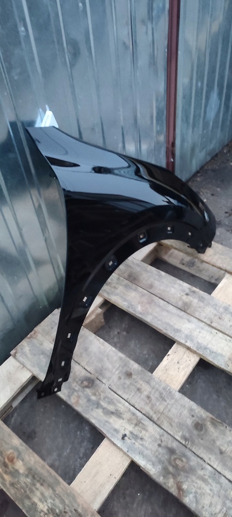 фото №9, Крила правий перед передній kia niro de 2016-2022 код лакофарбового покриття dn9