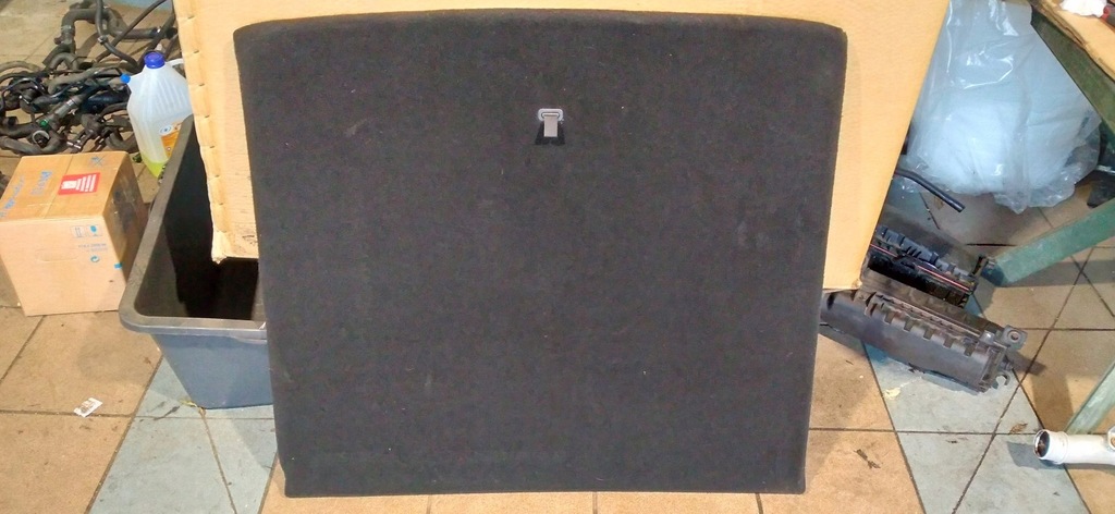 фото №1, Citroen ds7 пол обшивка багажника 9817358177