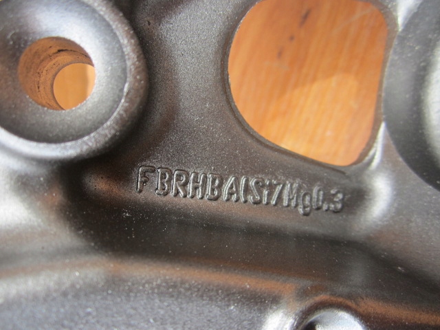 фото №11, Jaguar f-pace p400e поворотный кулак правая перед mk83-3k185-bb rh 5xy