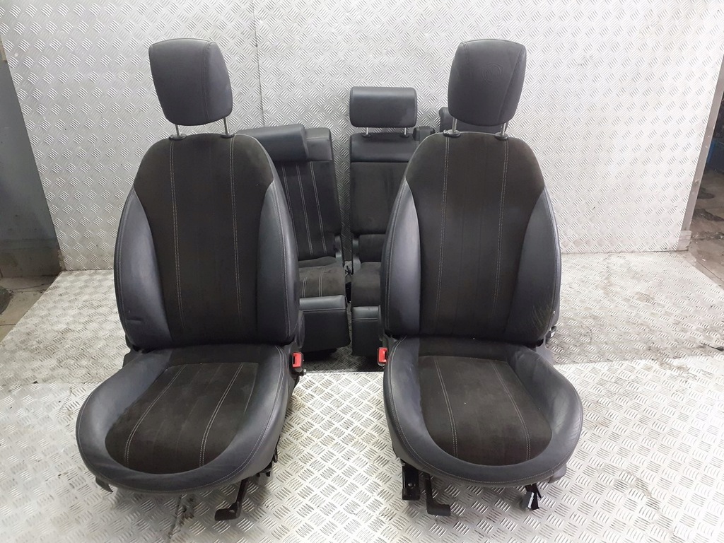 фото №1, Сиденья кожаный заднее сиденье комплект lancia delta