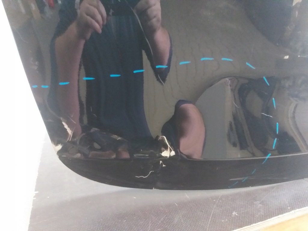 фото №2, Кришка багажника задня tesla y