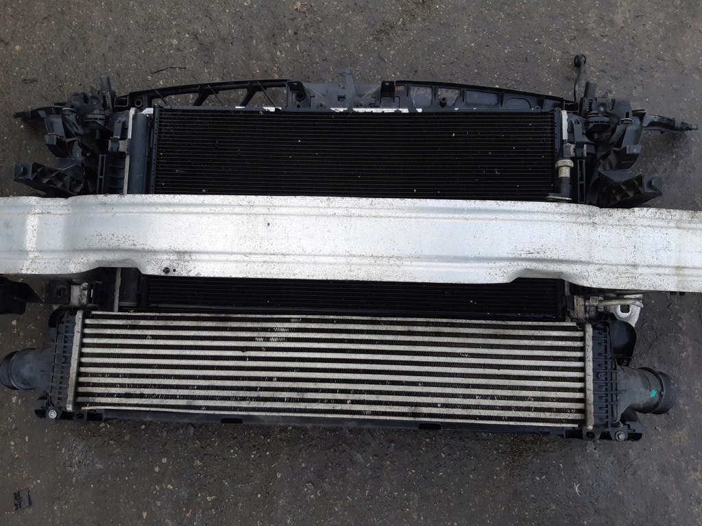 фото №14, Audi a7 4g 3.0 tdi pas передний вентиляторы радиатор kompletny