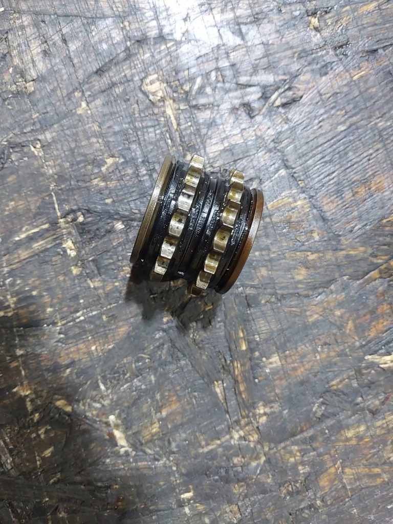 фото №9, Колесо зубчасте розподільного валу вала bmw e39 523i m52b25tu 2xvanos 1719984