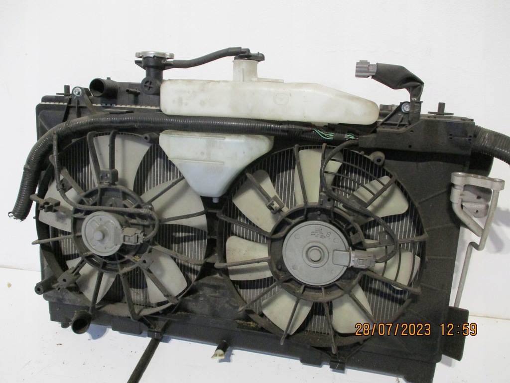 фото №3, Радиатор mazda 6 2,0d 09r