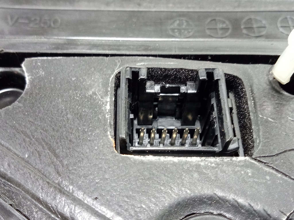 фото №5, Chevrolet epica дзеркало праве 6 pin eu 83l