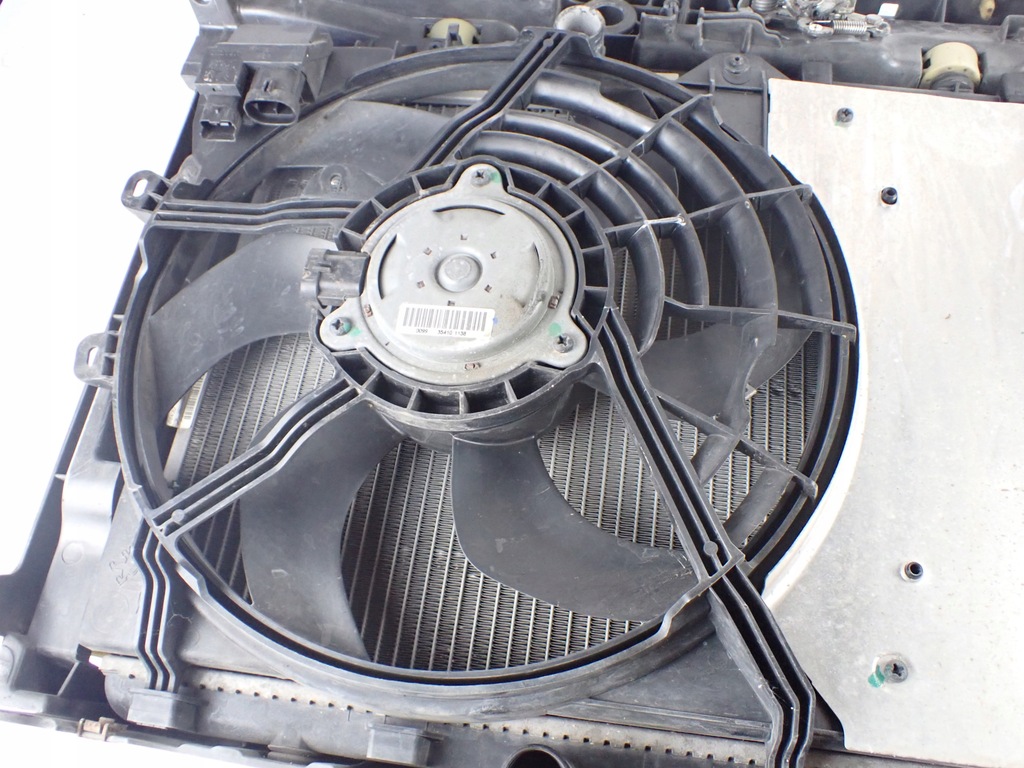 фото №8, Pas передній радіатор citroen ds3 1.6 thp 848960006