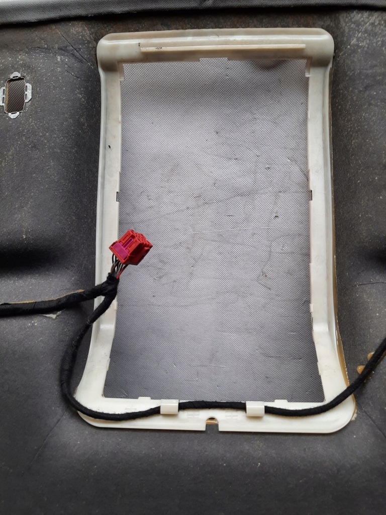 фото №12, Vw touareg стеля оббивка дах 7l6867500