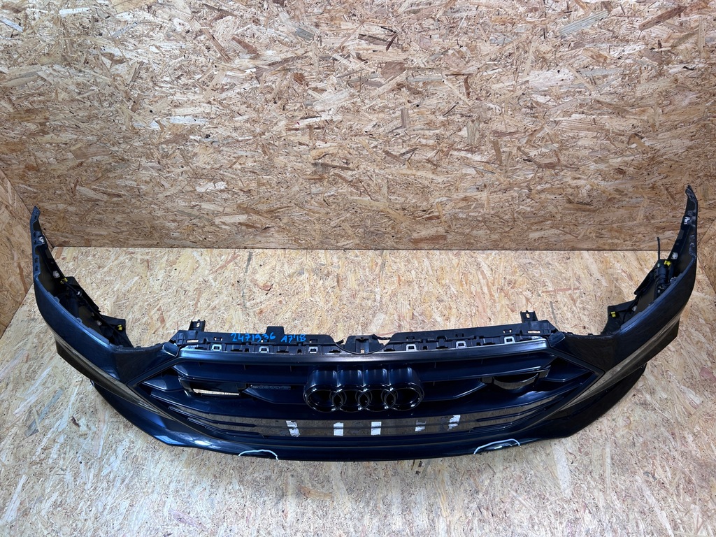 фото №10, Бампер перед передний pdc решётка радиатора pod омыватель audi a7 4k s-line ly9t 2018-