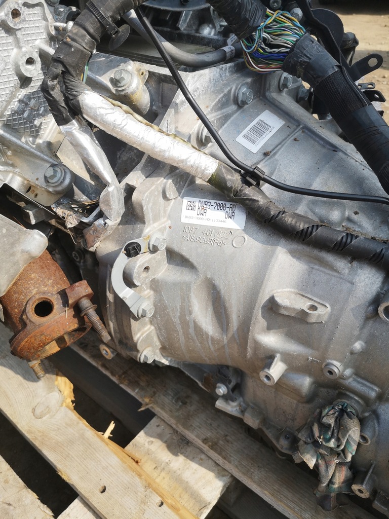 фото №7, Jaguar xj 351 3.0 коробка передач передач dw93-7000-ad