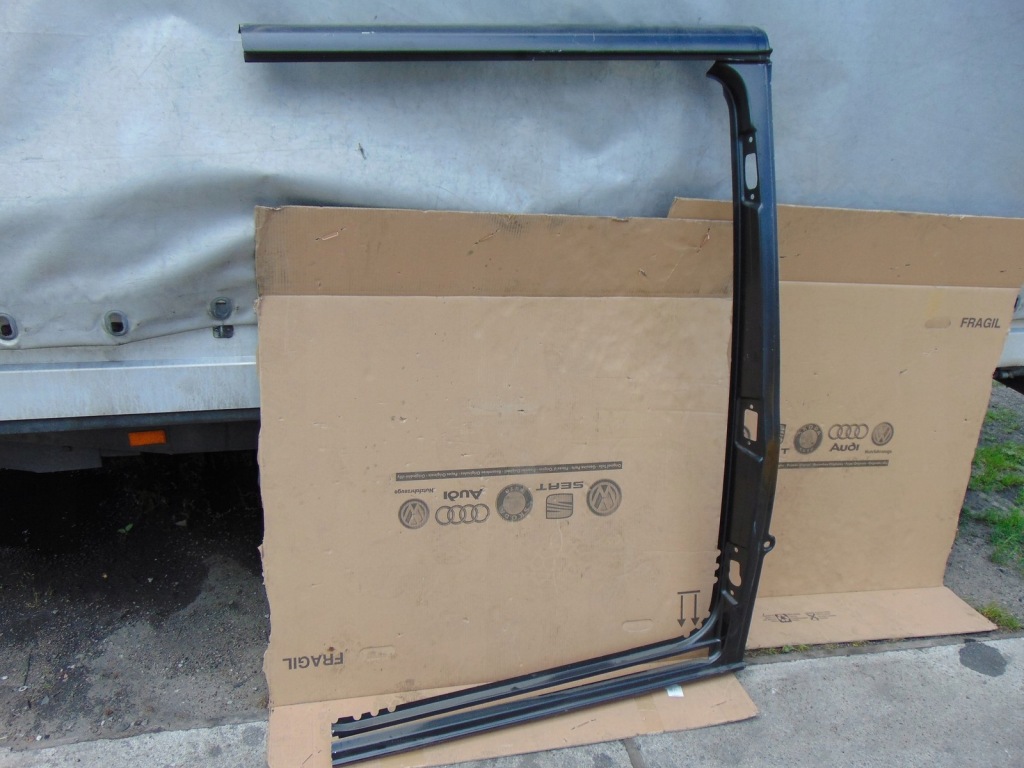 фото №5, Обшивка порог рамка блок двигателя vw transporter t5 t6