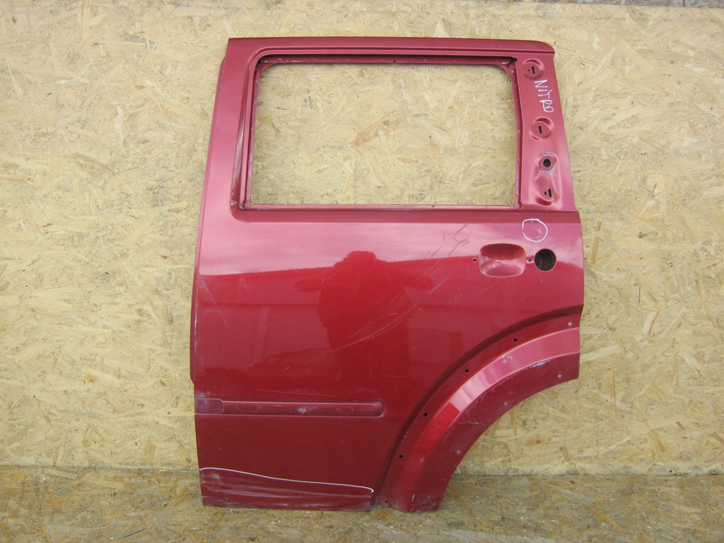 фото №1, Дверь задняя левая dodge nitro