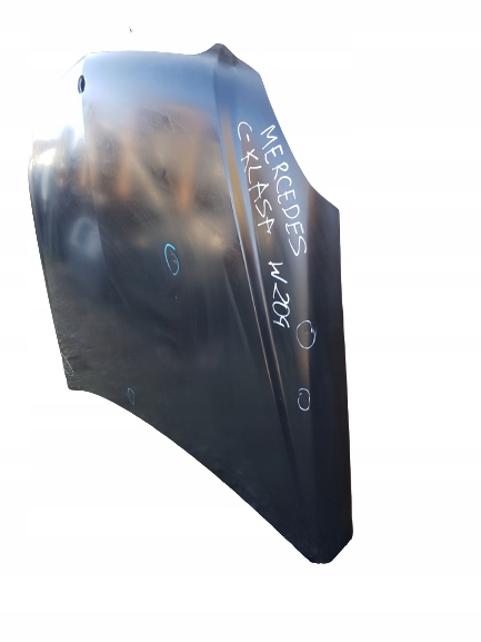 фото №2, Mercedes w204 c-klasa 07r- капот