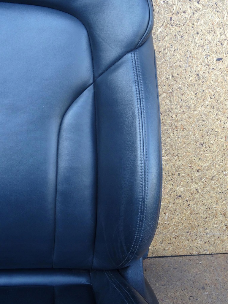 фото №9, Audi q3 8u s-line 11-18 обивка сиденья полная кожа заднее сиденье спинка подогрев