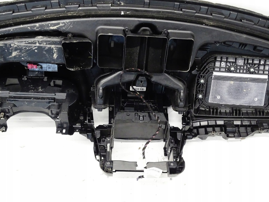 фото №10, Панель приладів приладова панель приладів консоль merecdes gle w166 amg шкіра nić