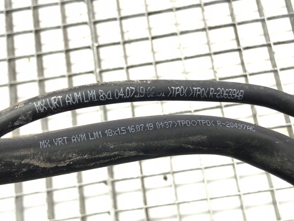 Шланг питающий scr bmw g01 Оригинал