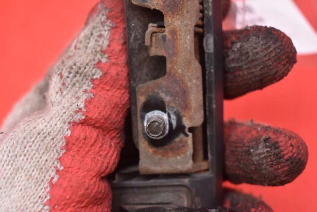 фото №7, Ручка кришки задня задній czarna mitsubishi colt 6 vi z30 5d 02-09