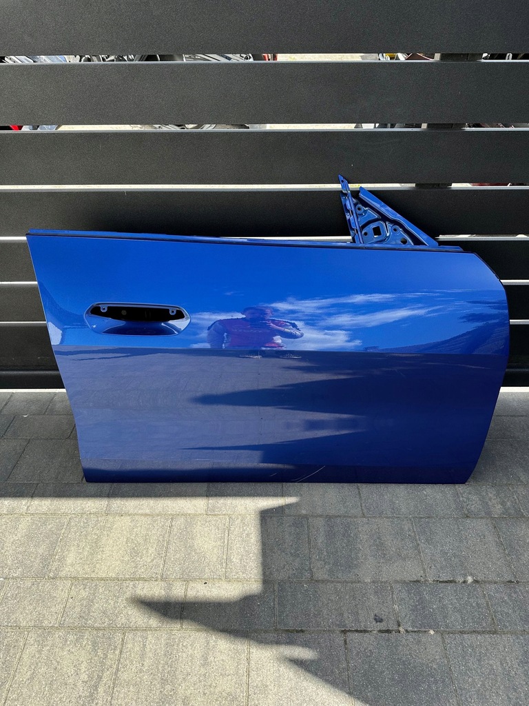 фото №1, Bmw 4 i4 g26 двері праве передні перед