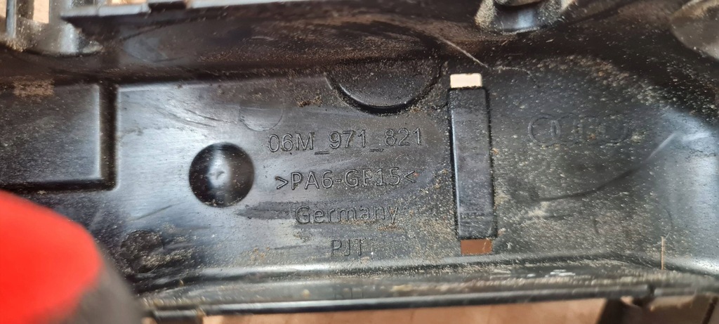 фото №9, S4 b9 8w канал проводка трубопровод электропроводка 3.0 tfsi 06m971821 s5 8w sq5 80a