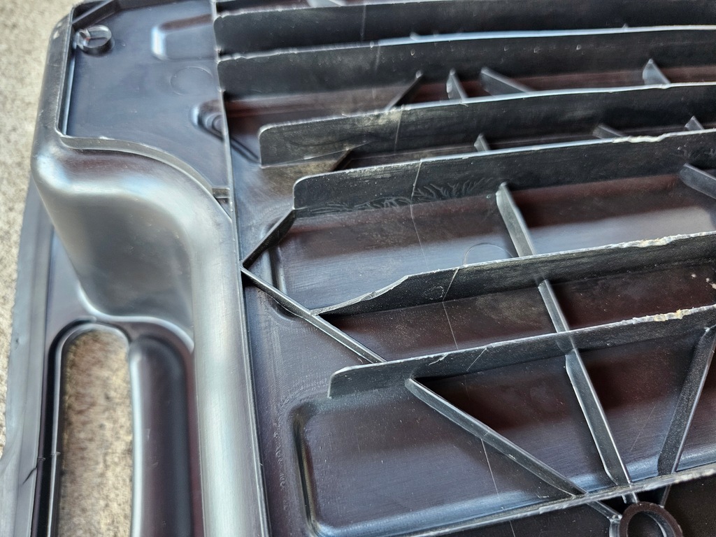 фото №11, Audi q7 4l ніша піддон багажника 4l0864105b