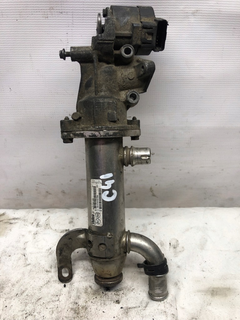 фото №1, Peugeot оригінальний номер 875816w радіатор вихлопних газів egr