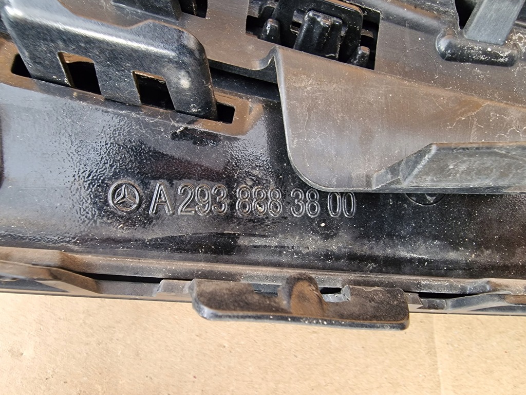 фото №6, Mercedes eqc a293 решітка радіатора решітка радіатора a2938883800